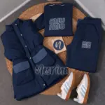 Set Zwina - Bleu Marine