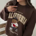 Pull vienna - Marron