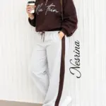 Set Sandra - Marron
