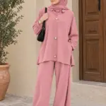 Set Salwa - Rose