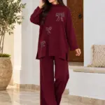 Set Eline - Rouge Bordeaux