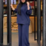 Set Carla - Bleu Marine