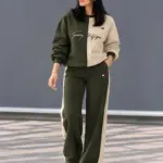 Set Hadir - Vert / Beige